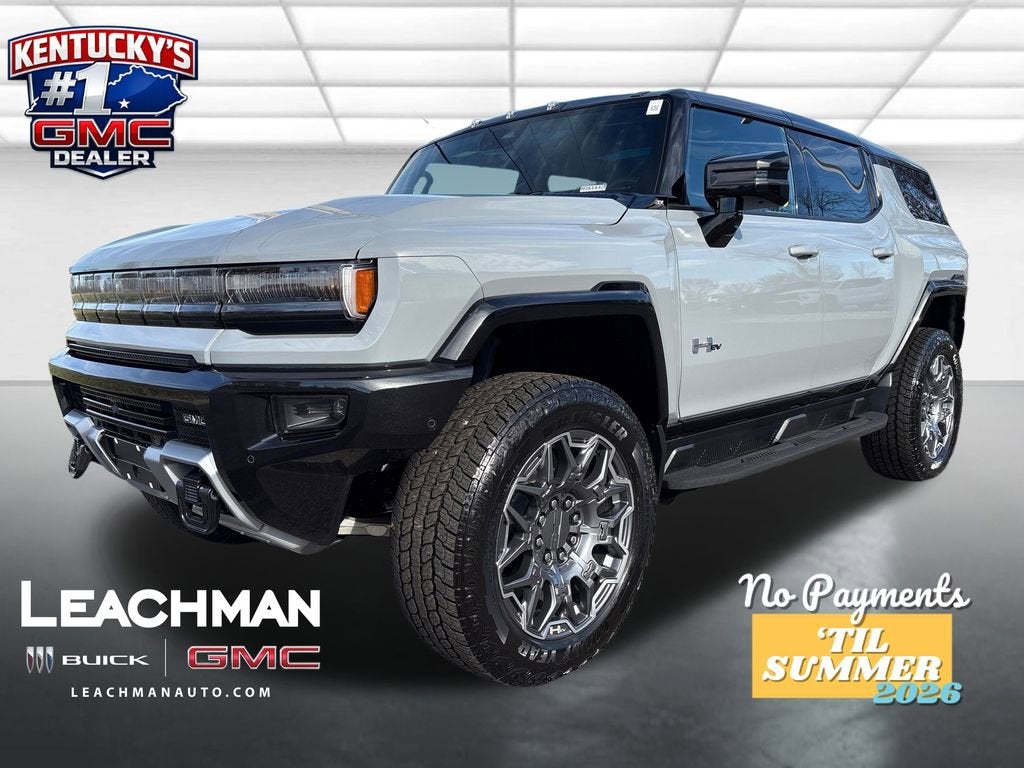 2026 GMC HUMMER EV SUV 3X