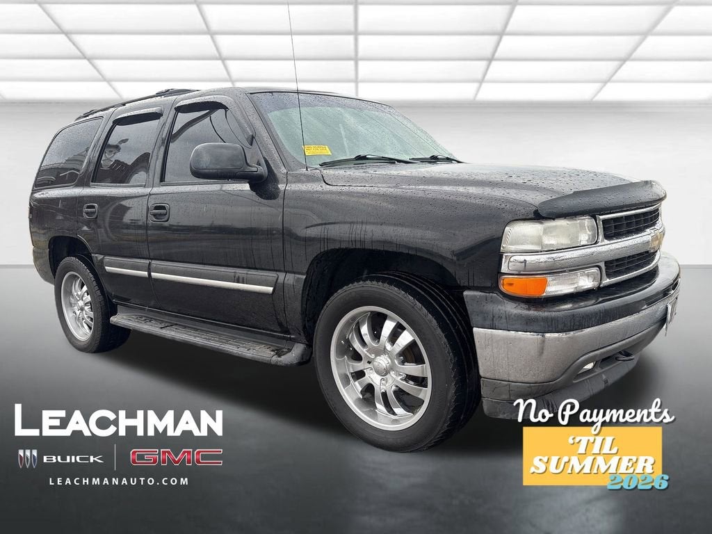 2005 Chevrolet Tahoe LS