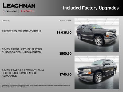 2005 Chevrolet Tahoe LS