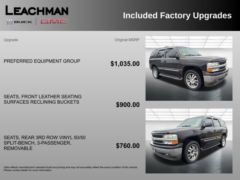 2005 Chevrolet Tahoe LS