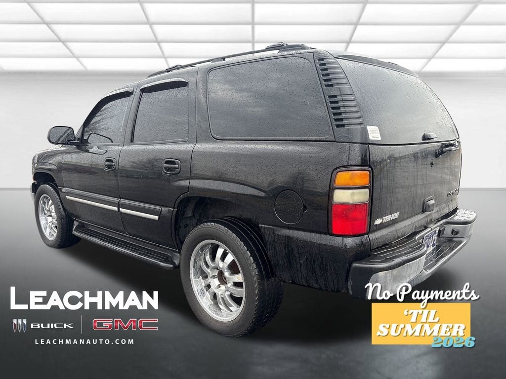 2005 Chevrolet Tahoe LS