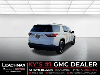 2020 Chevrolet Traverse LT Cloth