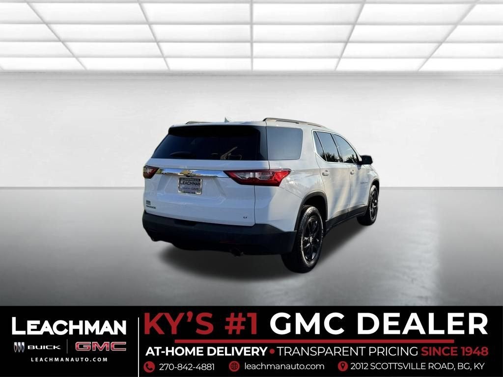 2020 Chevrolet Traverse LT Cloth
