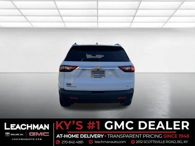 2020 Chevrolet Traverse LT Cloth