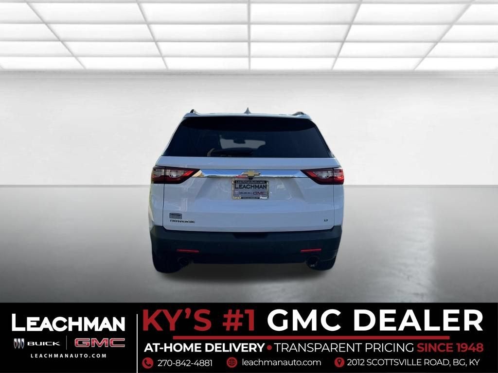 2020 Chevrolet Traverse LT Cloth