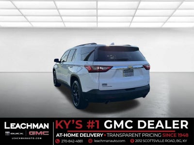 2020 Chevrolet Traverse LT Cloth