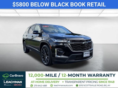 2023 Chevrolet Traverse RS