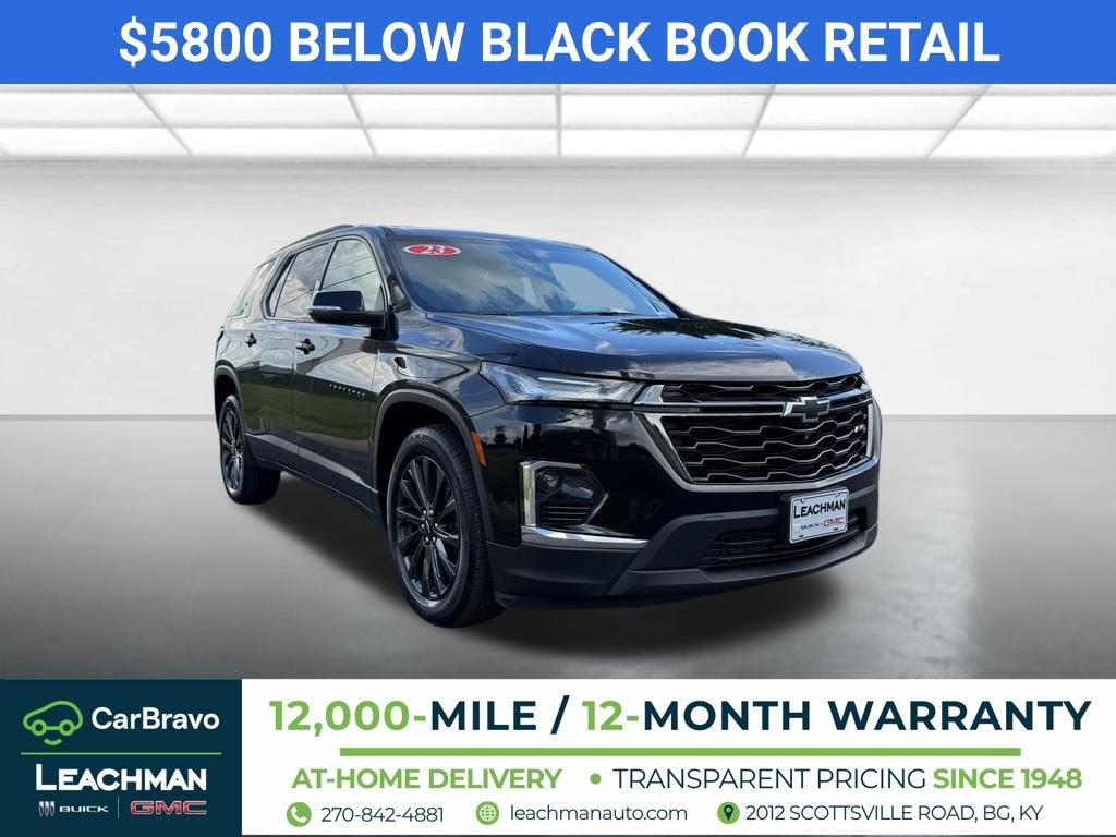 2023 Chevrolet Traverse RS