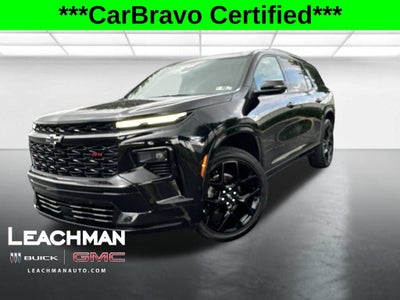2024 Chevrolet Traverse RS