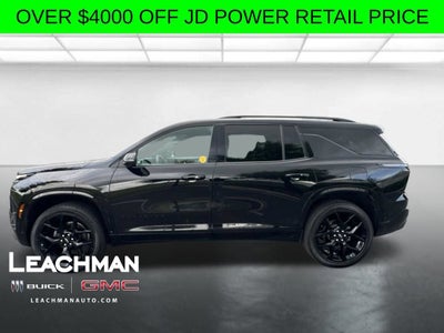 2024 Chevrolet Traverse RS