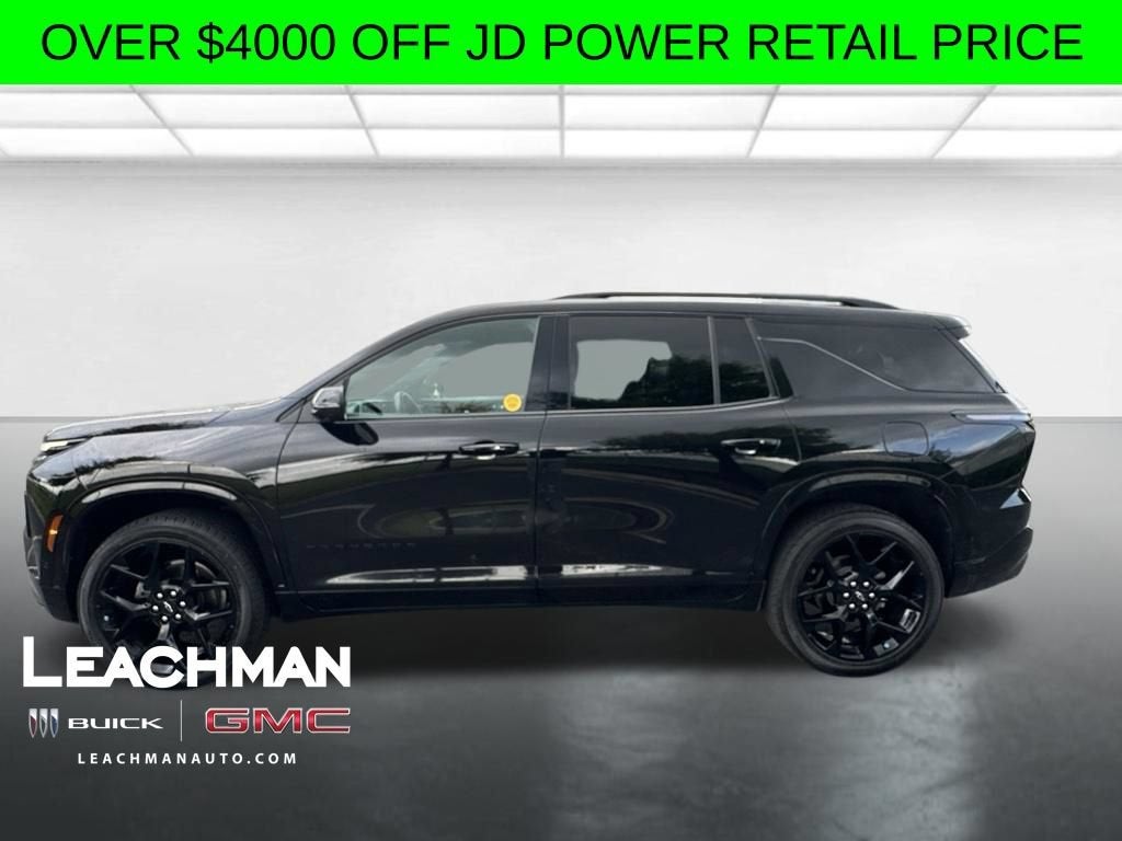 2024 Chevrolet Traverse RS
