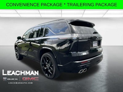 2024 Chevrolet Traverse RS