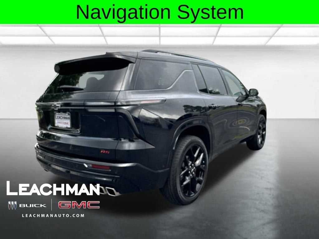2024 Chevrolet Traverse RS