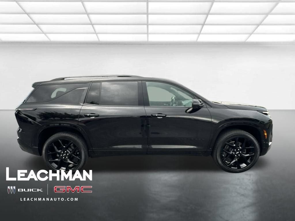 2024 Chevrolet Traverse RS