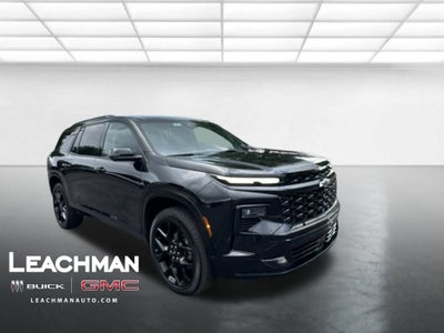 2024 Chevrolet Traverse RS