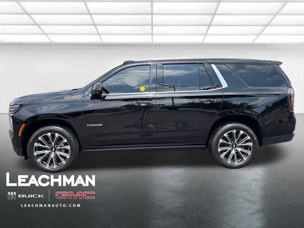 2026 Chevrolet Tahoe High Country