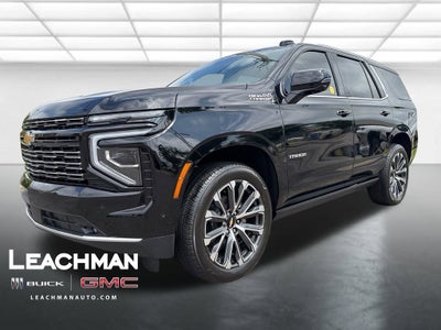 2026 Chevrolet Tahoe High Country