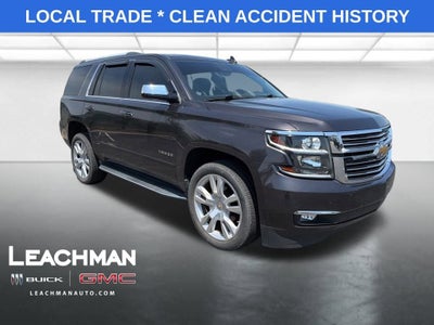 2017 Chevrolet Tahoe Premier