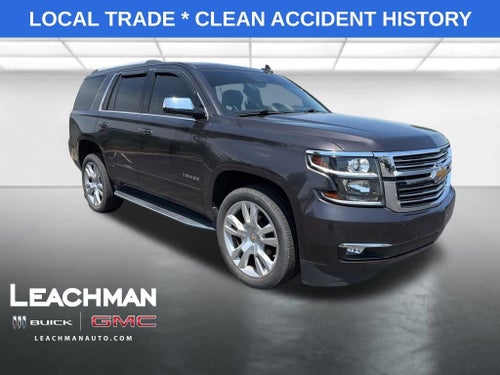 2017 Chevrolet Tahoe Premier