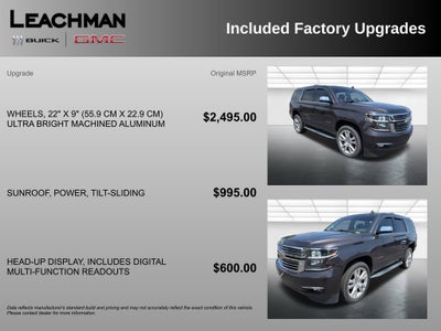 2017 Chevrolet Tahoe Premier