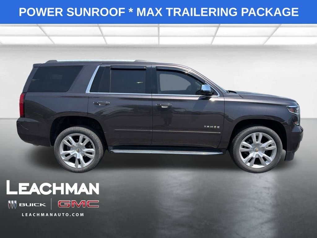 2017 Chevrolet Tahoe Premier