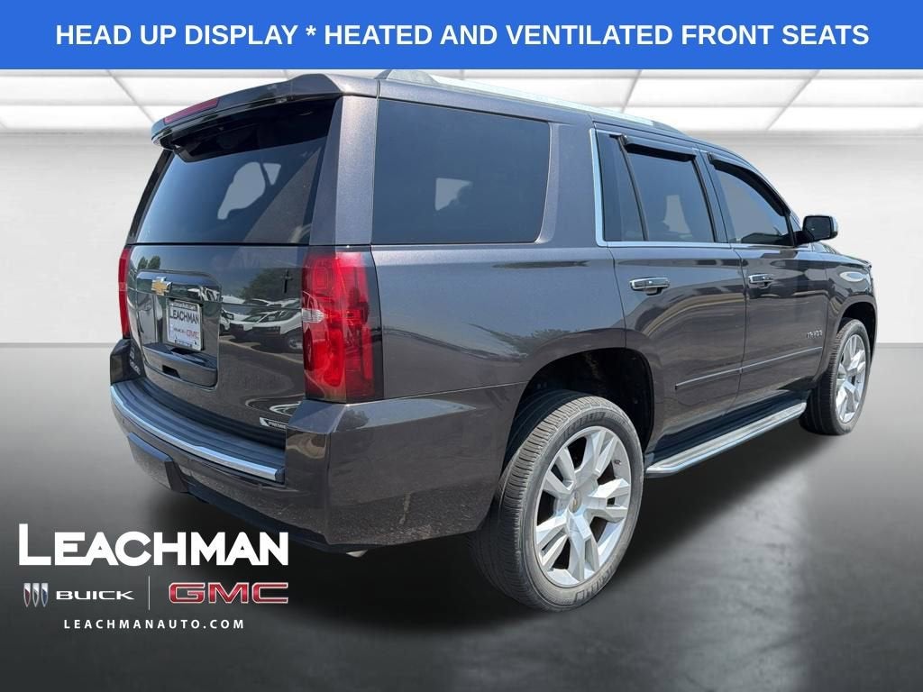 2017 Chevrolet Tahoe Premier