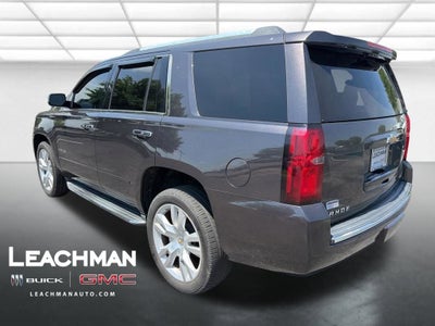 2017 Chevrolet Tahoe Premier