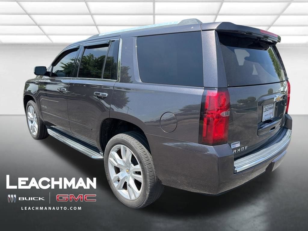 2017 Chevrolet Tahoe Premier