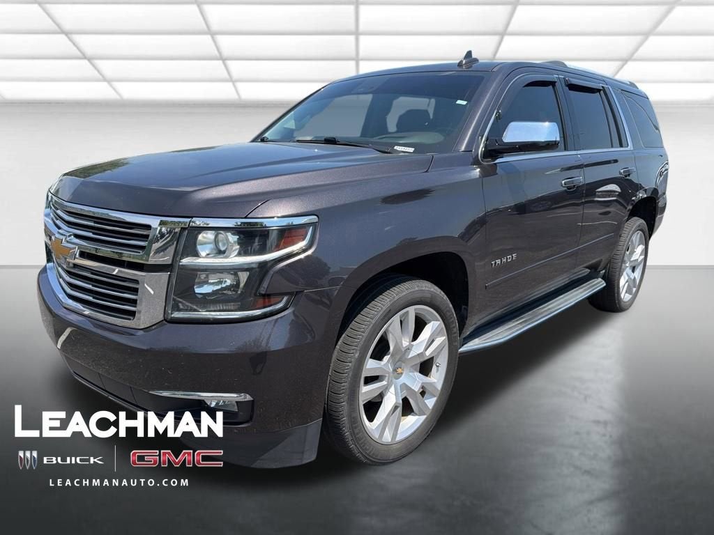 2017 Chevrolet Tahoe Premier