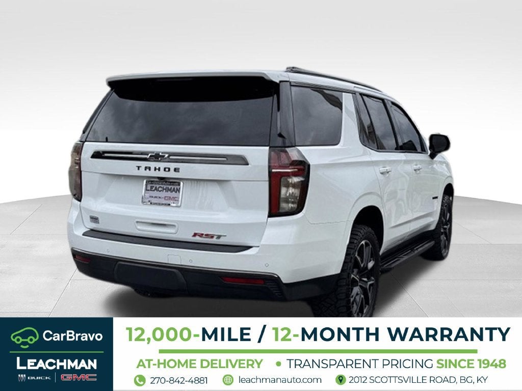 2022 Chevrolet Tahoe RST
