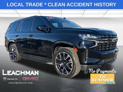 2022 Chevrolet Tahoe RST