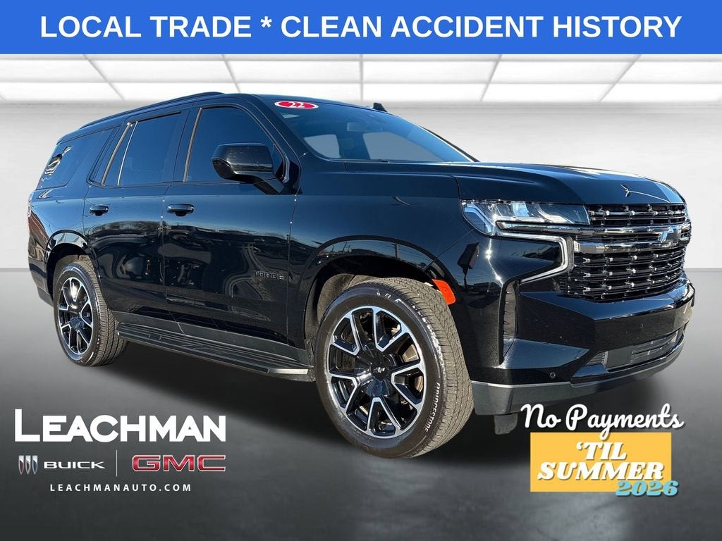 2022 Chevrolet Tahoe RST