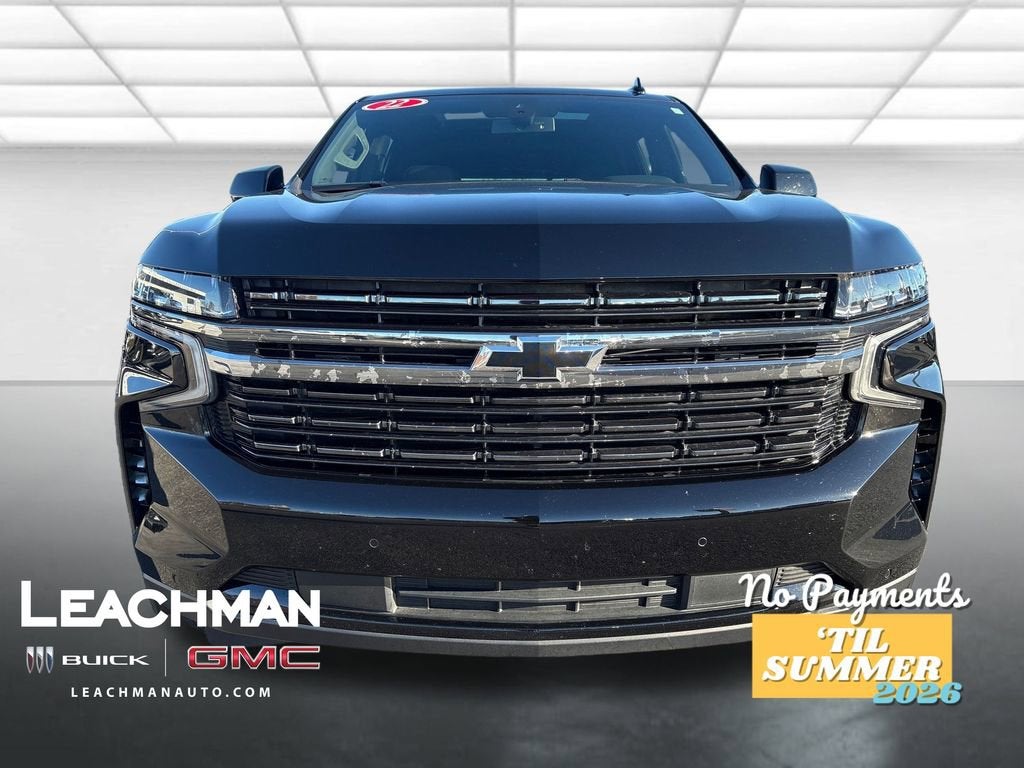 2022 Chevrolet Tahoe RST