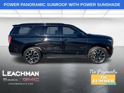 2022 Chevrolet Tahoe RST