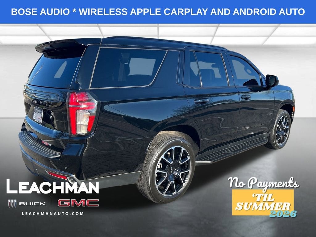 2022 Chevrolet Tahoe RST