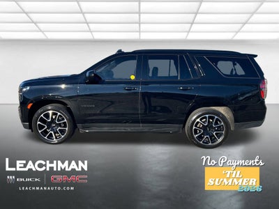 2022 Chevrolet Tahoe RST