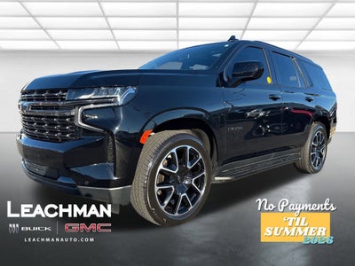 2022 Chevrolet Tahoe RST