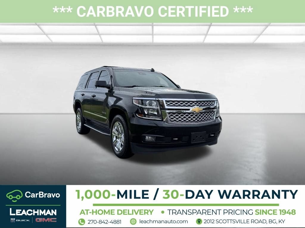 2018 Chevrolet Tahoe LT