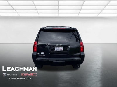 2018 Chevrolet Tahoe LT