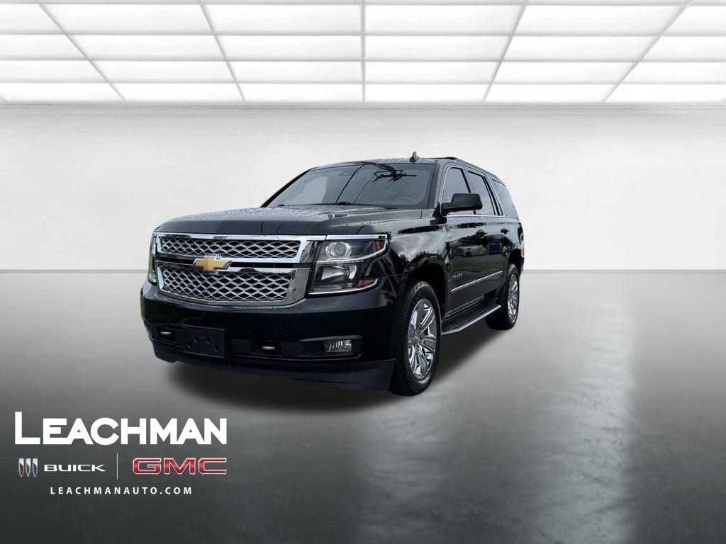 2018 Chevrolet Tahoe LT