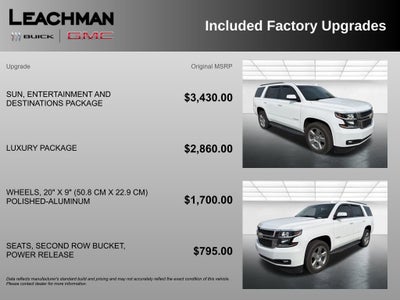 2020 Chevrolet Tahoe LT