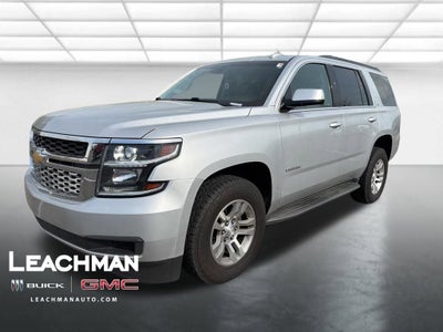 2017 Chevrolet Tahoe LT