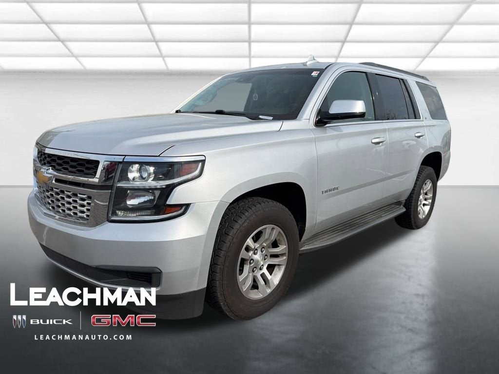 2017 Chevrolet Tahoe LT