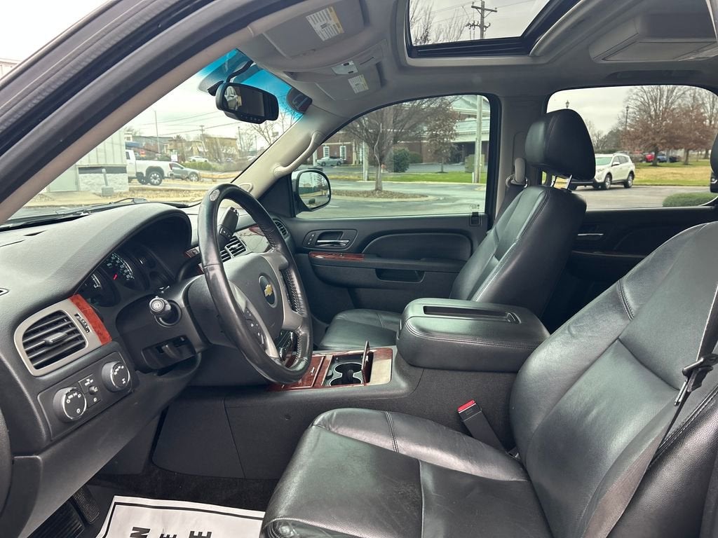 2013 Chevrolet Tahoe LTZ