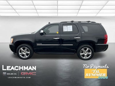 2013 Chevrolet Tahoe LTZ