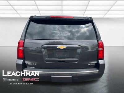 2017 Chevrolet Tahoe Premier