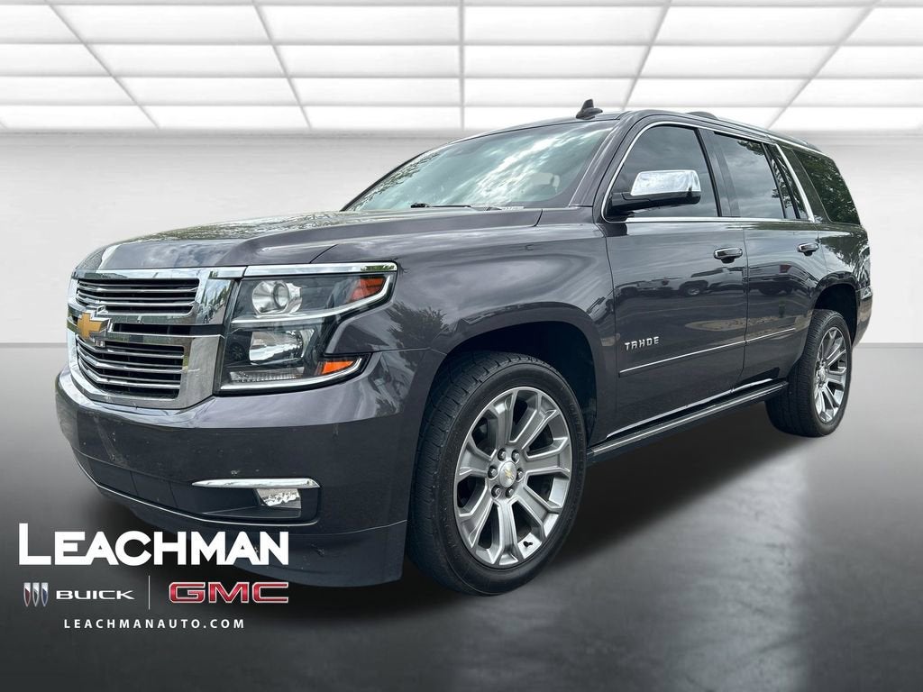 2017 Chevrolet Tahoe Premier
