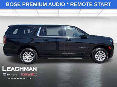 2023 Chevrolet Suburban LT
