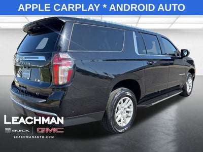 2023 Chevrolet Suburban LT