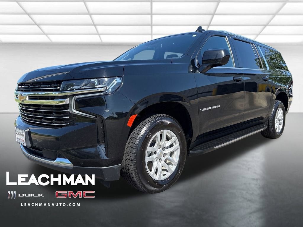 2023 Chevrolet Suburban LT